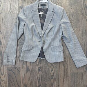 Pinstripe Women's Blazer